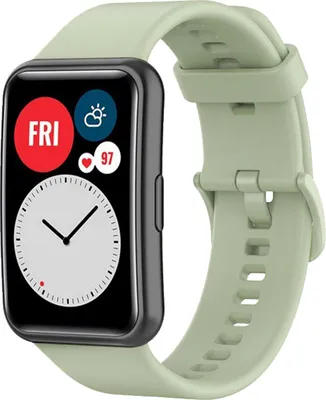 Image de imoshion Bracelet en silicone pour la Huawei Watch Fit - Vert