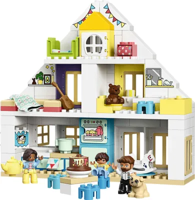 Immagine prodotto di LEGO® 10929 LEGO® Duplo 10929 Unser Wohnhaus Bausatz