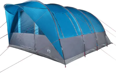 Immagine prodotto di Tenda Familiare a Tunnel per 7 Persone Blu Impermeabile