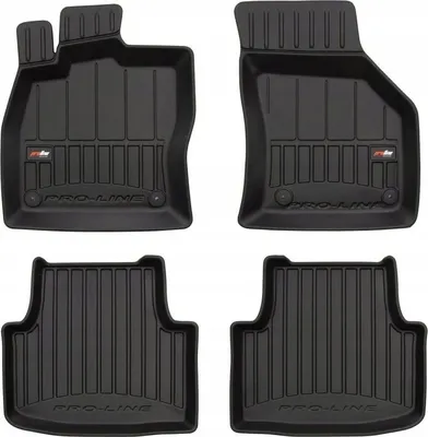 Immagine prodotto di TAPPETINI IN GOMMA E TAPPETINI SEAT Leon 4 dal 2020 - 3D MULDE