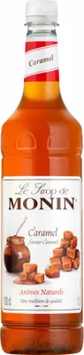 Produktbild von Monin Salted Caramel Sirup Vol. 1L