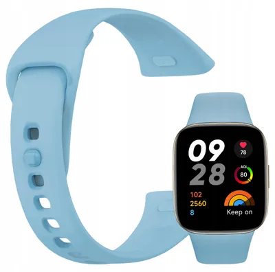 Zdjęcie produktu dla Pasek ChronSmarta do smartwatch'a Xiaomi Redmi Watch 3 (Jasno-niebieski)