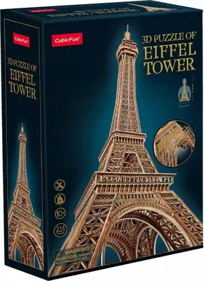 Image de Cubic Fun 3D puzzle Tour Eiffel MC284H 02842