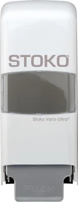 Produktbild von Spender Stoko Vario Ultra H330xB135xT135ca.mm 1 od.2l weiß Stoko