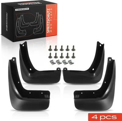 Immagine prodotto di Frankberg 4x paraspruzzi anteriori e posteriori per VW Maggiolino Cabriolet 5C7 5C8 2013-2018