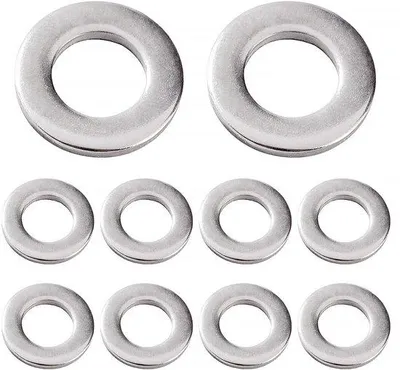 Produktbild von Famanu Reparaterring 10 Stück M12x24x2 mm - Edelstahl 304