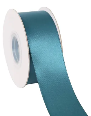 Productafbeelding van Dubbelzijdig Satijnen Lint 38mm Breed 22 Meter Wit