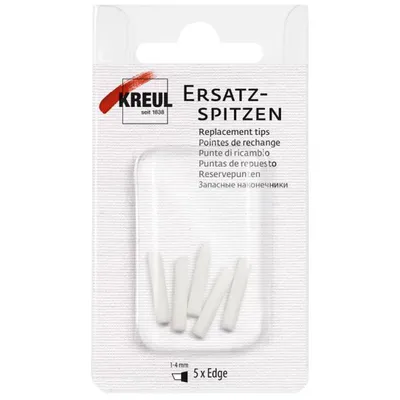 Produktbild von KREUL 17991, Weiß, 1,5 cm, Sichtverpackung, 2 Stück(e)