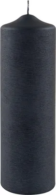 Image de Fink CANDLE, bougie, paraffine, blueberry, H. 25 cm, D. 8 cm Hauteur : 25.00 cm Diamètre : 8.00 cm 123189