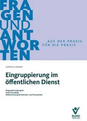 Zdjęcie produktu dla Eingruppierung im öffentlichen Dienst