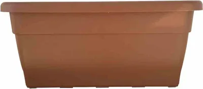 Image de GARDAMO Jardinière 60 x 30 x 25,7 cm, terre cuite
