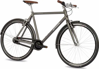 Produktbild von Airtracks Herren City Fahrrad 28 Zoll UR.2825 Urban Bike Shimano Nexus 3 Grau(57cm (Körpergröße 180-195cm))