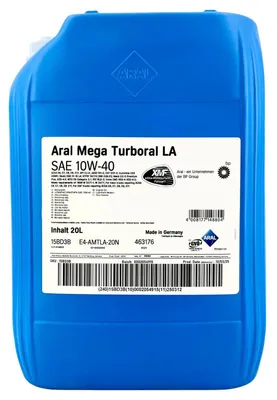 Produktbild von Aral MegaTurboral LA 10W-40 20 Liter (15BD3B)