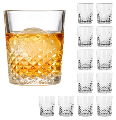 Zdjęcie produktu dla LIBBEY 70310 Szklanka do napojów, D.O.F. "OCULAR", 355 ml, zestaw 12 sztuk