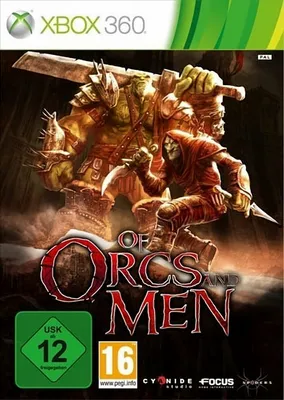 Produktbild von Of Orcs and Men