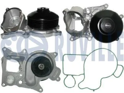 Produktbild von Saleri Wasserpumpe für BMW 1er 2er 3er 4er 5er X1 X3 X5