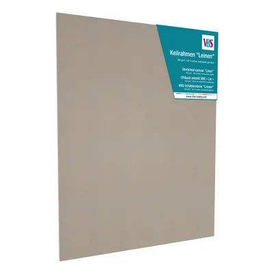 Produktbild von VBS Keilrahmen "Leinen" 30 x 40 cm
