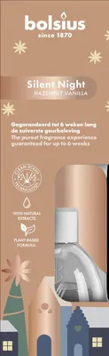 Produktbild von Bolsius Geurstokjes Silent Night 60ml