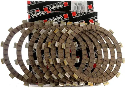 Zdjęcie produktu dla Tarcza sprzęgła FERODO FCD0738