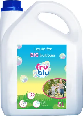 Image de Fru Blu Bulle de savon géante Recharge 5l