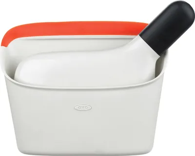 Obrázok produktu pre OXO Compact Dustpan & Brush Set, 186,7 mm, 40,6 mm, 137,2 mm, 218,2 g, 1 kusov
