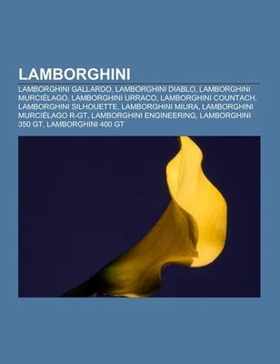Produktbild von Lamborghini