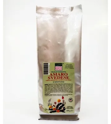 Immagine prodotto di Raihuen Erbe Svedesi Contuso Preparato Per Amaro Svedese 100 G