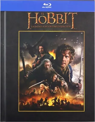 Produktbild von El Hobbit: la Batalla de los Cinco Ejércitos (Digibook) [Blu-ray] (2014) The Hobbit: The Battle of the Five Armies