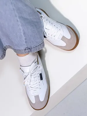 Produktbild von Steve Madden Emporia  Sneakers Laag - Wit - Maat 40