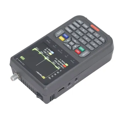 Produktbild von Satellitenfinder,Digitaler Satellitenfinder,Satellitensignalfinder,DVB-Signalempfänger,Satellitensuchgerät,SAT-Finder