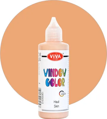 Produktbild von ViVA DECOR Window Color 80ml, Haut