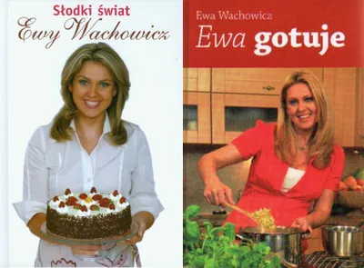 Productafbeelding van Pakiet - Ewa gotuje, Słodki świat Ewy Wachowicz