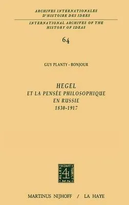 Obrázok produktu pre Hegel a filozofické myslenie v Rusku, 1830–1917