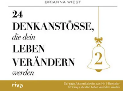 Obrázek produktu pro 24 Denkanstöße, die dein Leben verändern werden 2