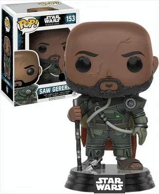 Produktbild von Funko Pop - Star Wars Rogue One - Saw Gererra 153