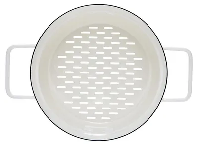 Produktbild von Riess Aromapots Dampfeinsatz Ø20cm Hellgrau