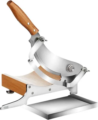 Manuelle Schneidemaschine, einstellbare Schnittdicke, 1 Stück, Edelstahl