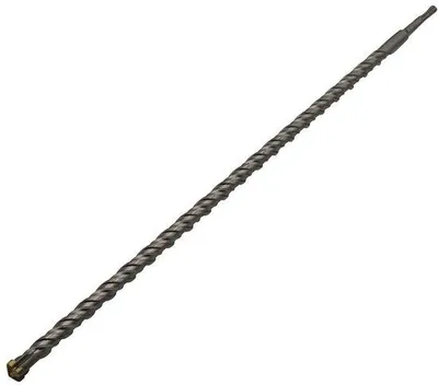 Productafbeelding van Betonboor 18 x 600 mm - Hamerboor en Steenboor met Viervoudige Snede