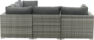Produktbild von Venture Design Ecksofa-Set Amazon Grau