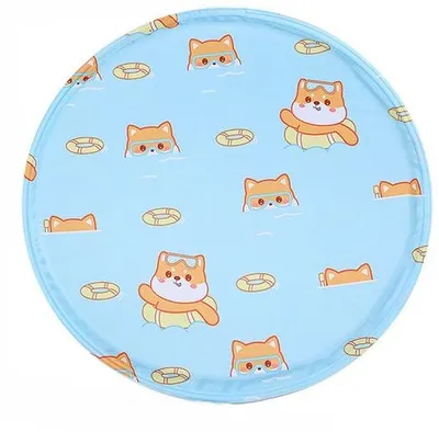 Obrázek produktu pro Malá cestovní postýlka pro psy, kočky a králíky, modrá, 50 cm