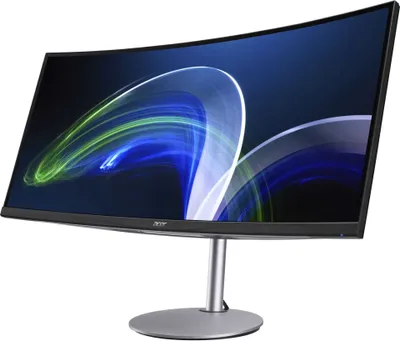 Produktbild von Acer CB2 CB342CUR, 86,4 cm (34"), 3440 x 1440 Pixel, UltraWide Quad HD, LED, 1 ms, Schwarz