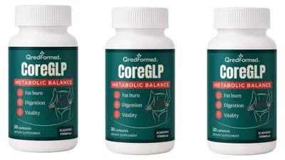 Obrázok produktu pre 3x Doplnok stravy QredFormed CoreGLP, 30 kapsúl
