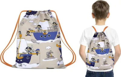 Immagine prodotto di Borsa posteriore - 30x40 cm - Blu