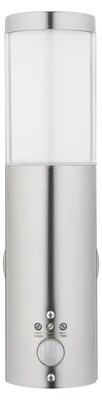 Produktbild von Livarno home LED-Gartenleuchte Außenleuchte Lampe warmweiß klassisch Chrom