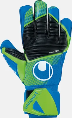 Produktbild von uhlsport Torwarthandschuhe AQUASOFT Unisex 1011315_01 blau/grün/schwarz 10