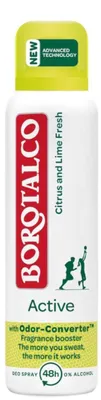 Produktbild von Borotalco Deo spray 150ml active citrus and lime fresh