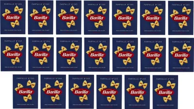Produktbild von 20x Pasta Barilla Farfalle Nr. 265 italienisch Nudeln 500 g pack