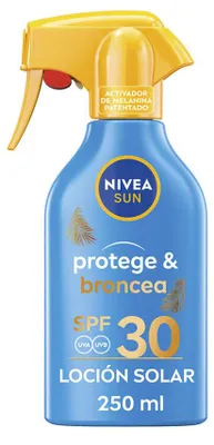 Image de SUN PROTECTS & BRONZE : Spray solaire SPF30, 250 ml