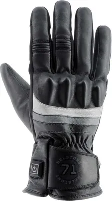 Produktbild von Helstons Bora Beheizbare Motorrad Handschuhe, schwarz/grau/weiß, 11