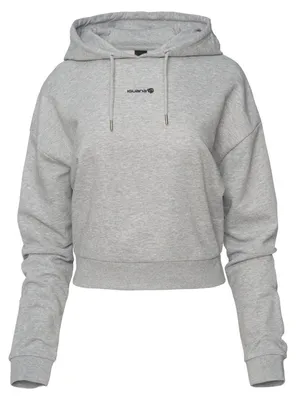 Obrázok produktu pre Iguana - Dámska mikina s kapucňou "Iara" (model IG5376, veľkosť M, svetlosivá melírovaná)